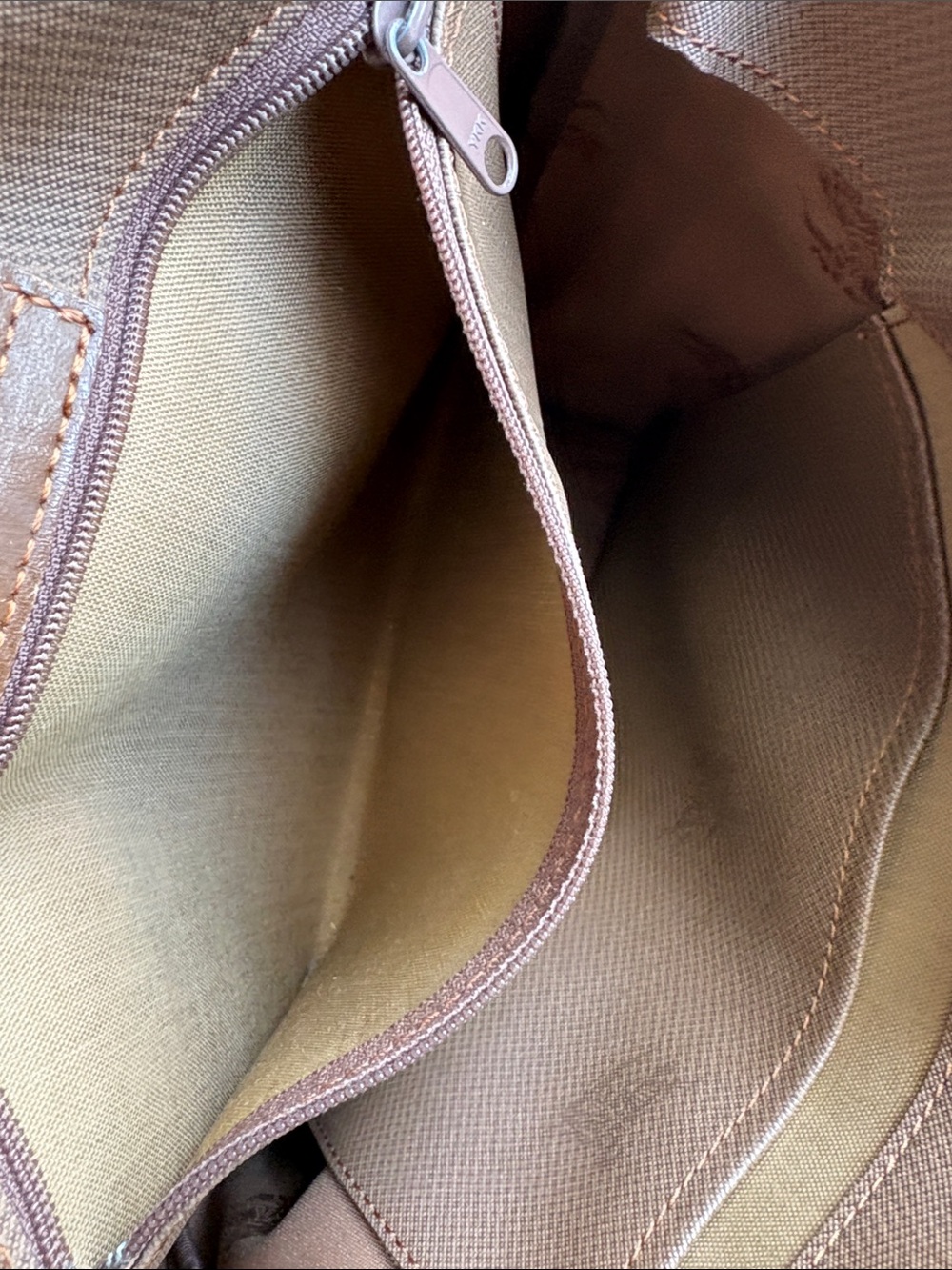 Authentic Vintage Burberrys Nova Check Small Handbag Brown Leather - Picture 10 of 17